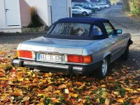 Gebraucht Mercedes SL380 1982 Silber Cabrio