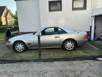 Gebraucht Mercedes SL320 231 PS (169 kW) 1994 Grau Cabrio