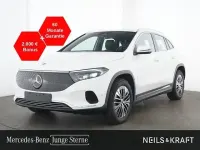 Używany Mercedes EQA250+ Progressive 139 kW (190 KM) 2025 Biały SUV