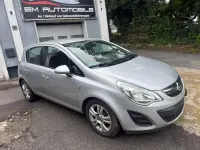 Gebraucht Opel Corsa 95 PS (69 kW) 2013 Silber Kleinwagen