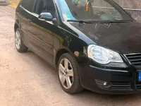 Gebraucht VW Polo 69 PS (50 kW) 2009 Schwarz Kleinwagen