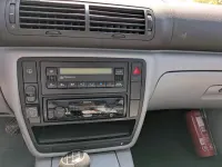 Gebraucht VW Passat 125 PS (91 kW) 1997 Silber Kombi