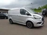 Gebraucht Ford Transit Custom Sport 170 PS (125 kW) 2022 Silber Van / Kleinbus