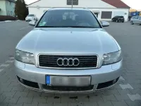 Gebraucht Audi A4 163 PS (119 kW) 2003 Silber Kombi
