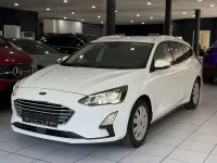 Gebraucht Ford Focus Cool & Connect 120 PS (88 kW) 2020 Weiß Kombi