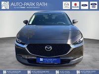 Gebraucht Mazda CX-30 Basis 122 PS (89 kW) 2021 Grau SUV