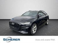 Gebraucht Audi Q8 S-Line 286 PS (210 kW) 2022 Mythosschwarz metallic (metallic) SUV