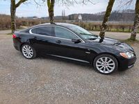 Gebraucht Jaguar XF 385 PS (283 kW) 2010 Schwarz Limousine