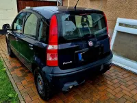 Gebraucht Fiat Panda 70 PS (51 kW) 2011 Blau Kleinwagen