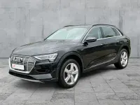 Brugt Audi Q8 e-tron Advanced Plus 300 kW (408 HK) 2022 Sort SUV