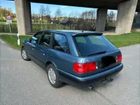 Gebraucht Audi 100 133 PS (97 kW) 1992 Grün Kombi