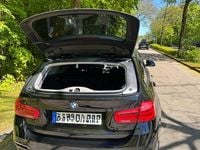 Gebraucht BMW 316 116 PS (85 kW) 2018 Schwarz Kombi