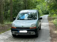 Gebraucht Renault Kangoo 75 PS (55 kW) 2002 Silber Van / Kleinbus