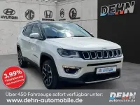 Usado Jeep Compass Limited 170 HP (125 kW) 2019 Branco SUV