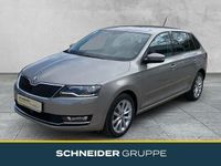 Gebraucht Skoda Rapid Clever 110 PS (80 kW) 2019 Beige Limousine