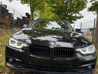 Gebraucht BMW 320 Efficient Dynamics 163 PS (119 kW) 2019 Schwarz Kombi