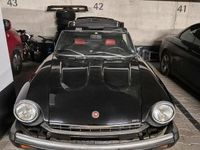 Gebraucht Fiat 124 88 PS (64 kW) 1976 Schwarz Cabrio