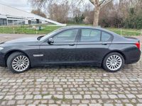 Second-hand BMW 740 326 CP (239 kW) 2009 Gri Berlinǎ
