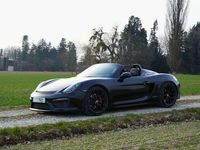 Gebraucht Porsche Boxster Spyder 375 PS (275 kW) 2016 Schwarz Cabrio