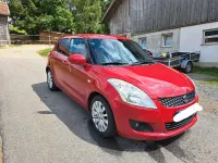 Gebraucht Suzuki Swift 94 PS (69 kW) 2012 Rot Kleinwagen