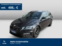 Gebraucht Skoda Octavia RS 184 PS (135 kW) 2020 Schwarzmagic perleffekt Kombi