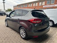 Gebraucht Ford C-MAX Titanium 150 PS (110 kW) 2015 Grau Van / Kleinbus