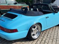 Gebraucht Porsche 964 260 PS (191 kW) 1990 Blau Cabrio