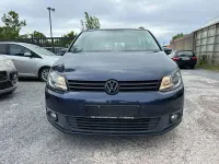Gebraucht VW Touran Trendline 105 PS (77 kW) 2012 Blau Van / Kleinbus