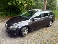 Second-hand VW Golf VII LOUNGE 150 CP (110 kW) 2015 Gri Break