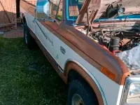 Gebraucht Ford F250 220 PS (161 kW) 1986 Beige Pickup