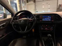 Używany Seat Leon ST Style 110 KM (80 kW) 2014 Szary Kombi