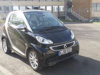 Gebraucht Smart ForTwo Coupé 71 PS (52 kW) 2012 Schwarz Coupé