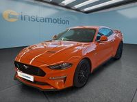 Gebraucht Ford Mustang 2022 Orange Kleinwagen