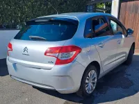Używany Citroën C4 PureTech 131 KM (96 kW) 2014 Srebrny Sedan/Limuzyna