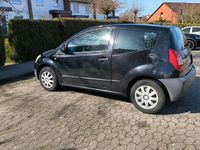 Gebraucht Citroën C2 Advance 60 PS (44 kW) 2008 Schwarz Kleinwagen