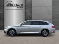 Gebraucht Skoda Superb Style 218 PS (160 kW) 2022 Silber Kombi