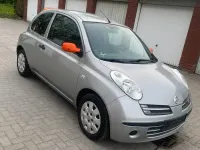 Gebraucht Nissan Micra 75 PS (55 kW) 2007 Silber Limousine