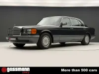 Gebraucht Mercedes 560 279 PS (205 kW) 1991 Schwarz Limousine