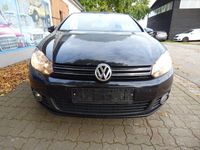 Gebraucht VW Golf Cabriolet 105 PS (77 kW) 2013 Schwarz Cabrio
