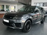 Gebraucht Land Rover Range Rover Sport 306 PS (225 kW) 2018 Grau SUV