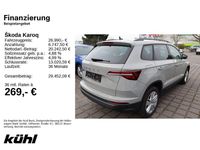 Gebraucht Skoda Karoq Selection 150 PS (110 kW) 2024 Stahlgrau SUV