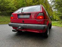 Gebraucht VW Golf II 70 PS (51 kW) 1990 Rot Kleinwagen