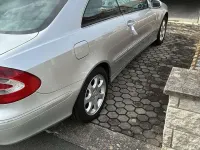 Gebraucht Mercedes CLK240 Elegance 170 PS (125 kW) 2002 Silber Coupé