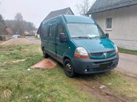 Gebraucht Renault Master 145 PS (106 kW) 2008 Grün Van / Kleinbus