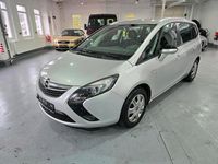 Gebraucht Opel Zafira Tourer 140 PS (102 kW) 2012 Silber Van / Kleinbus
