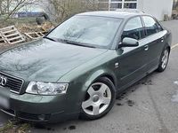 Gebraucht Audi A4 S-Line 170 PS (125 kW) 2002 Grün Limousine