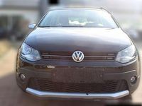 Gebraucht VW Polo Cross 110 PS (80 kW) 2017 Schwarz metallic Kleinwagen