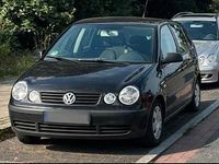 Gebraucht VW Polo 75 PS (55 kW) 2004 Schwarz Kleinwagen