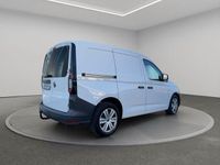 Gebraucht VW Caddy 102 PS (75 kW) 2021 Weiß Van / Kleinbus