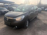 Gebraucht Dacia Lodgy Celebration 107 PS (78 kW) 2013 Schwarz Van / Kleinbus
